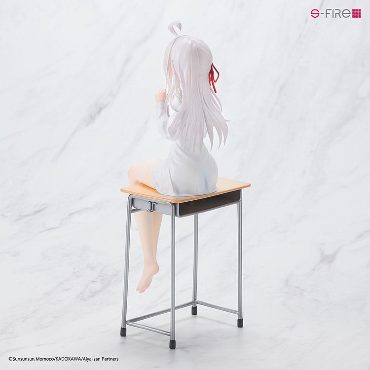 Alya Sometimes Hides Her Feelings in Russian PVC Statue 1/7 Alya 23 cm - The Happy Toy Store