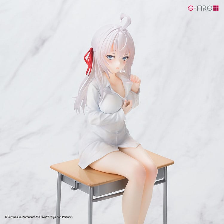 Alya Sometimes Hides Her Feelings in Russian PVC Statue 1/7 Alya 23 cm - The Happy Toy Store