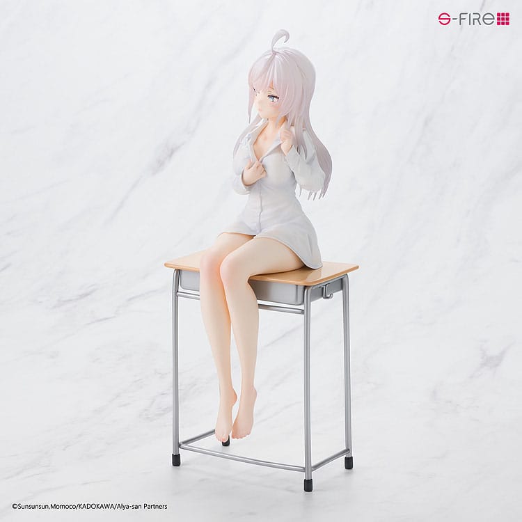 Alya Sometimes Hides Her Feelings in Russian PVC Statue 1/7 Alya 23 cm - The Happy Toy Store