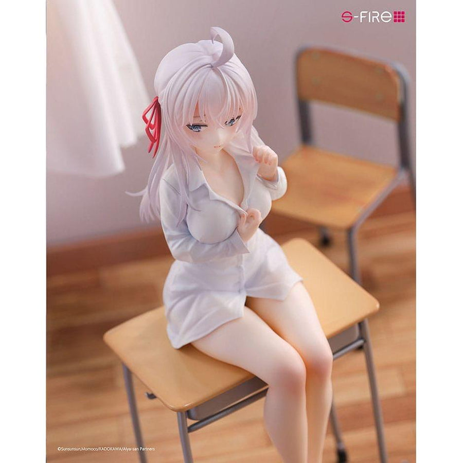 Alya Sometimes Hides Her Feelings in Russian PVC Statue 1/7 Alya 23 cm - The Happy Toy Store
