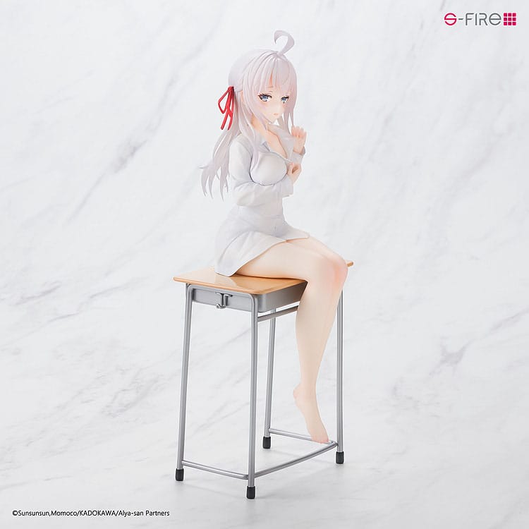 Alya Sometimes Hides Her Feelings in Russian PVC Statue 1/7 Alya 23 cm - The Happy Toy Store