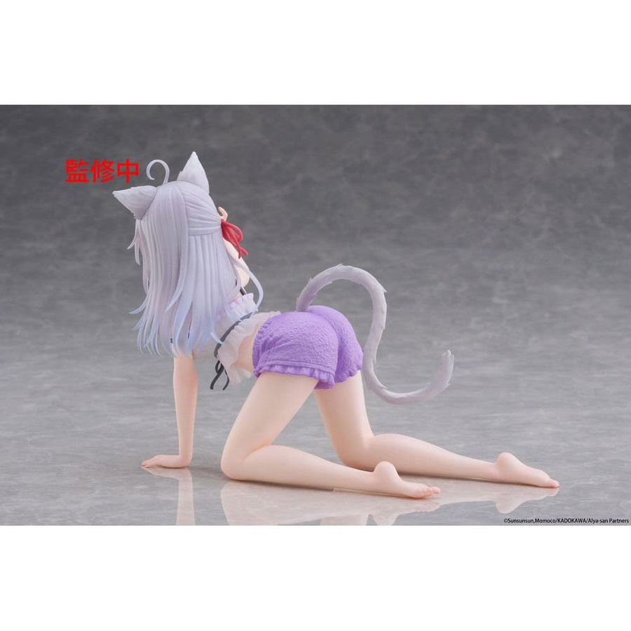 Alya Sometimes Hides Her Feelings in Russian PVC Statue Desktop Cute Figure Alya Cat Ear Roomwear Ver. 13 cm - The Happy Toy Store
