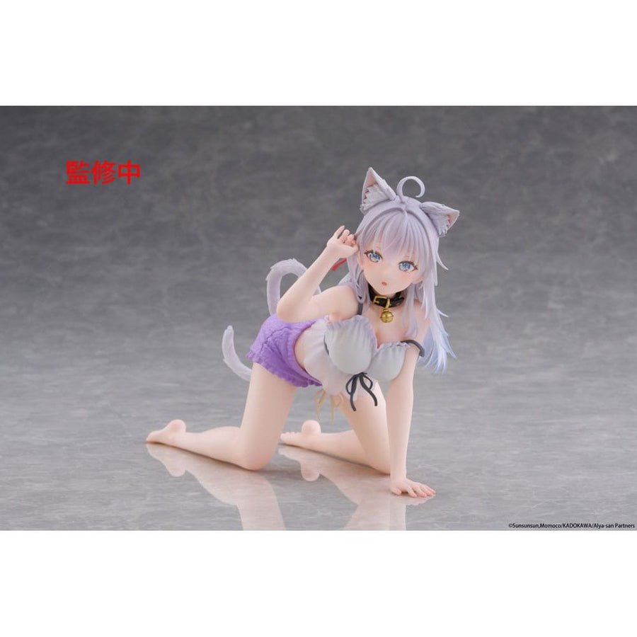 Alya Sometimes Hides Her Feelings in Russian PVC Statue Desktop Cute Figure Alya Cat Ear Roomwear Ver. 13 cm - The Happy Toy Store