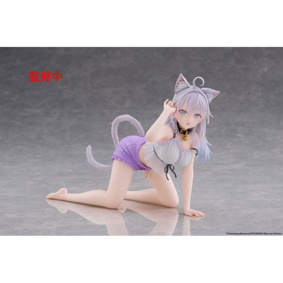 Alya Sometimes Hides Her Feelings in Russian PVC Statue Desktop Cute Figure Alya Cat Ear Roomwear Ver. 13 cm - The Happy Toy Store