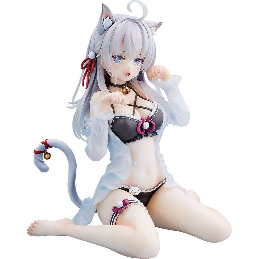 Alya Sometimes Hides Her Feelings in Russian Statue 1/7 Alisa Mikhailovna Kujou: Light Novel Catgirl Ver. Illustration by Momoco 13 cm - The Happy Toy Store