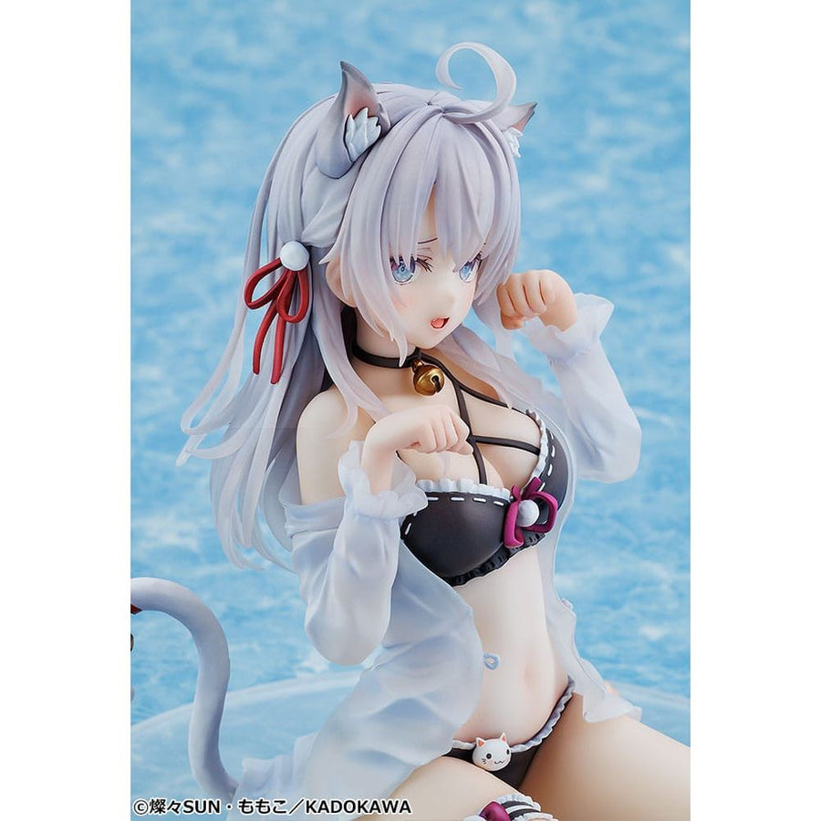 Alya Sometimes Hides Her Feelings in Russian Statue 1/7 Alisa Mikhailovna Kujou: Light Novel Catgirl Ver. Illustration by Momoco 13 cm - The Happy Toy Store