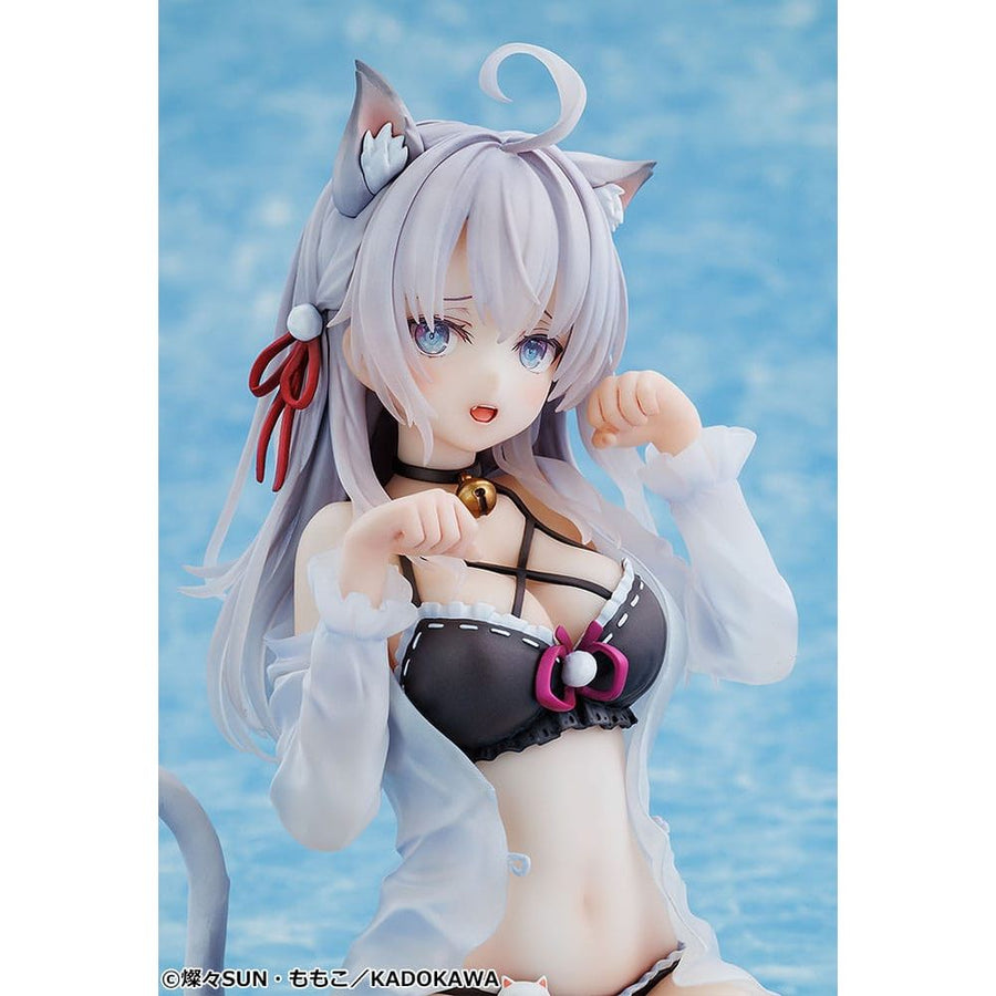 Alya Sometimes Hides Her Feelings in Russian Statue 1/7 Alisa Mikhailovna Kujou: Light Novel Catgirl Ver. Illustration by Momoco 13 cm - The Happy Toy Store