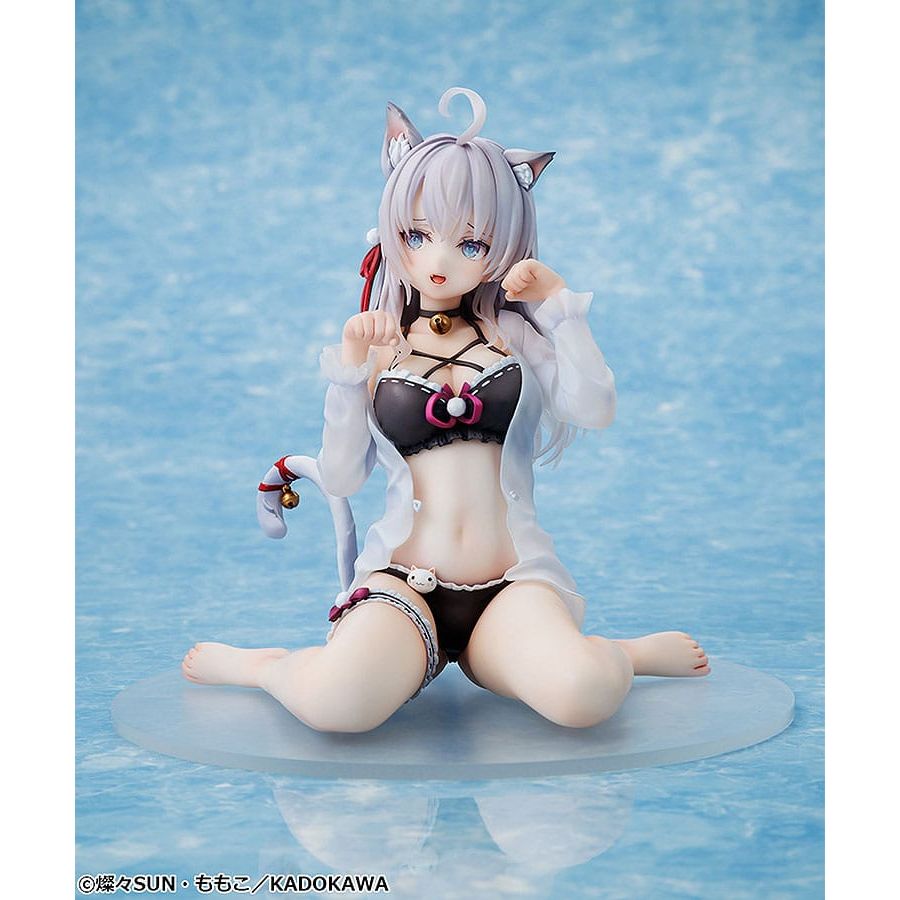 Alya Sometimes Hides Her Feelings in Russian Statue 1/7 Alisa Mikhailovna Kujou: Light Novel Catgirl Ver. Illustration by Momoco 13 cm - The Happy Toy Store