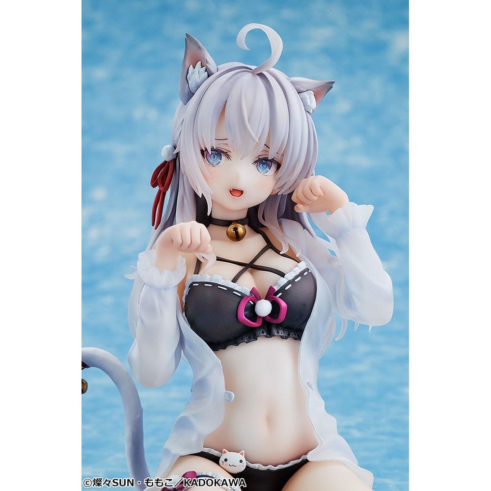 Alya Sometimes Hides Her Feelings in Russian Statue 1/7 Alisa Mikhailovna Kujou: Light Novel Catgirl Ver. Illustration by Momoco 13 cm - The Happy Toy Store
