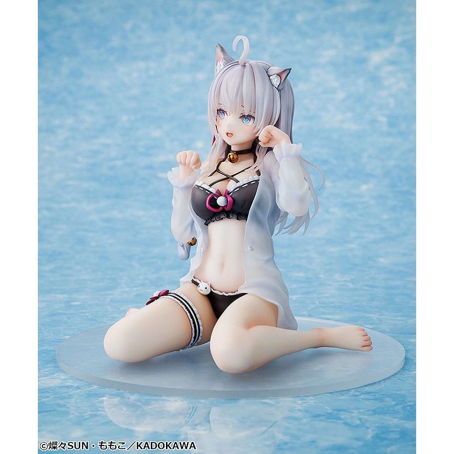 Alya Sometimes Hides Her Feelings in Russian Statue 1/7 Alisa Mikhailovna Kujou: Light Novel Catgirl Ver. Illustration by Momoco 13 cm - The Happy Toy Store