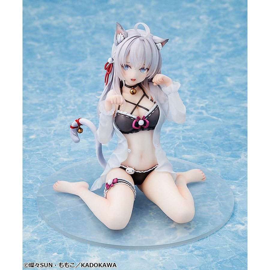 Alya Sometimes Hides Her Feelings in Russian Statue 1/7 Alisa Mikhailovna Kujou: Light Novel Catgirl Ver. Illustration by Momoco 13 cm - The Happy Toy Store