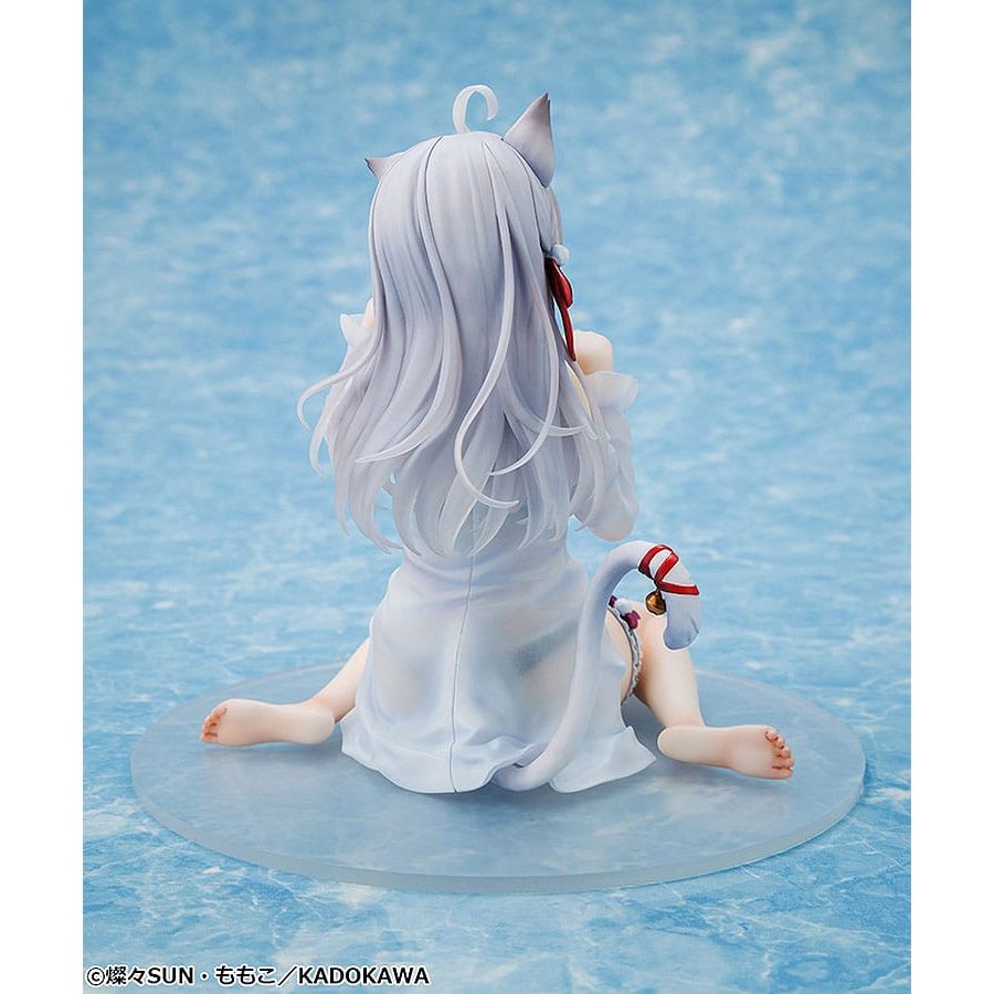 Alya Sometimes Hides Her Feelings in Russian Statue 1/7 Alisa Mikhailovna Kujou: Light Novel Catgirl Ver. Illustration by Momoco 13 cm - The Happy Toy Store