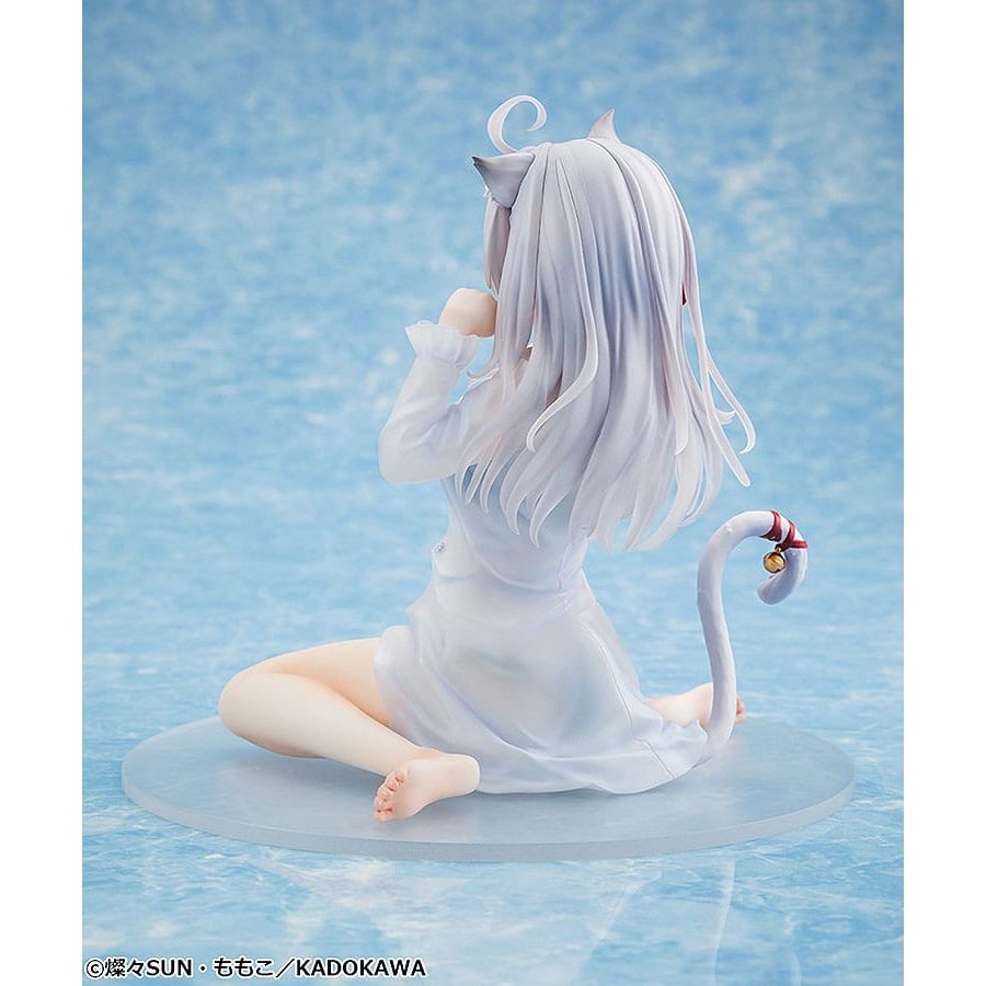 Alya Sometimes Hides Her Feelings in Russian Statue 1/7 Alisa Mikhailovna Kujou: Light Novel Catgirl Ver. Illustration by Momoco 13 cm - The Happy Toy Store
