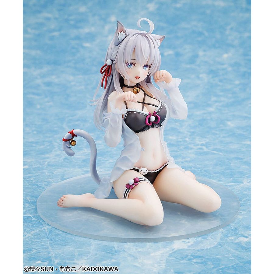 Alya Sometimes Hides Her Feelings in Russian Statue 1/7 Alisa Mikhailovna Kujou: Light Novel Catgirl Ver. Illustration by Momoco 13 cm - The Happy Toy Store