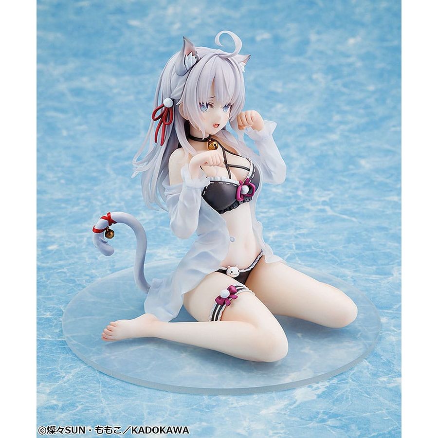 Alya Sometimes Hides Her Feelings in Russian Statue 1/7 Alisa Mikhailovna Kujou: Light Novel Catgirl Ver. Illustration by Momoco 13 cm - The Happy Toy Store