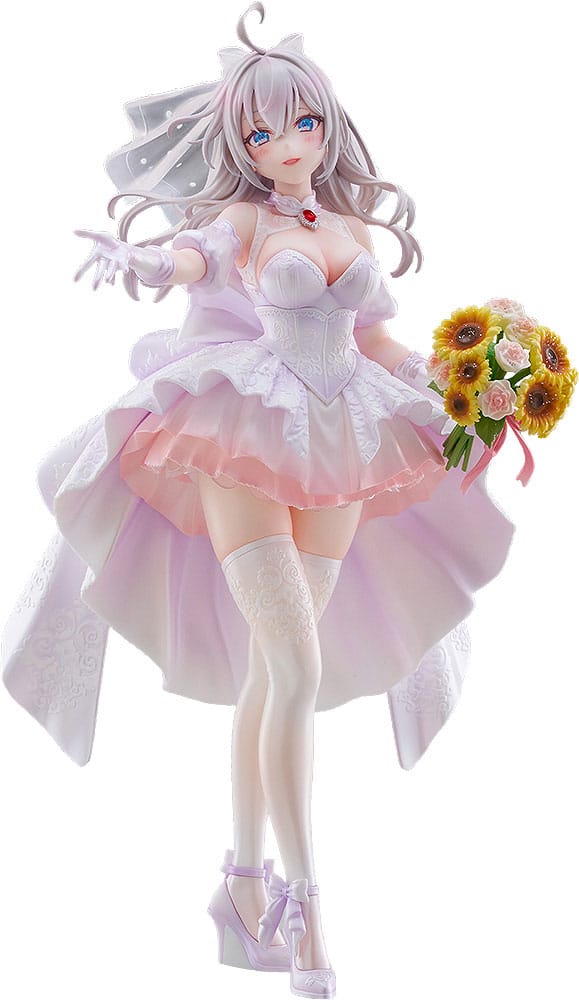 Alya Sometimes Hides Her Feelings in Russian Statue 1/7 Alisa Mikhailovna Kujou Wedding Dress Ver. 24 cm - The Happy Toy Store
