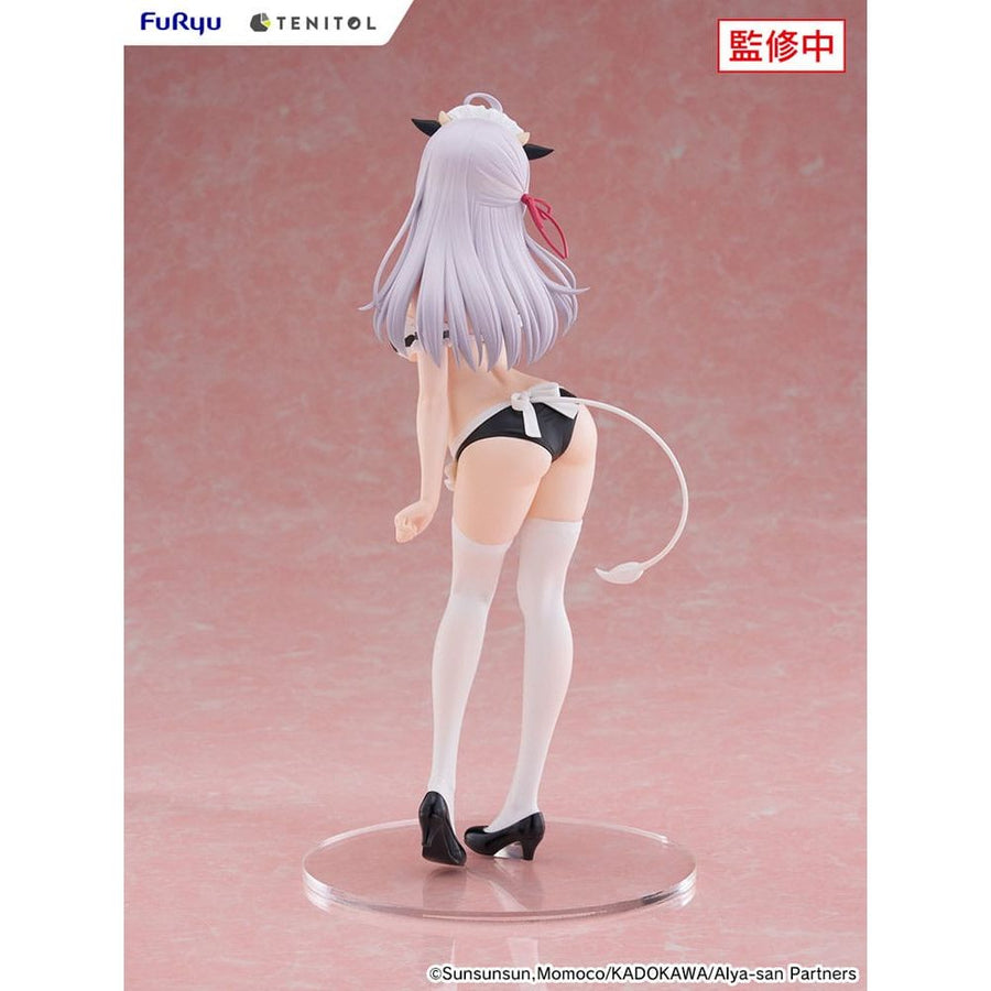 Alya Sometimes Hides Her Feelings in Russian Tenitol Tall PVC Statue Alya Cow Costume Ver. 29 cm - The Happy Toy Store