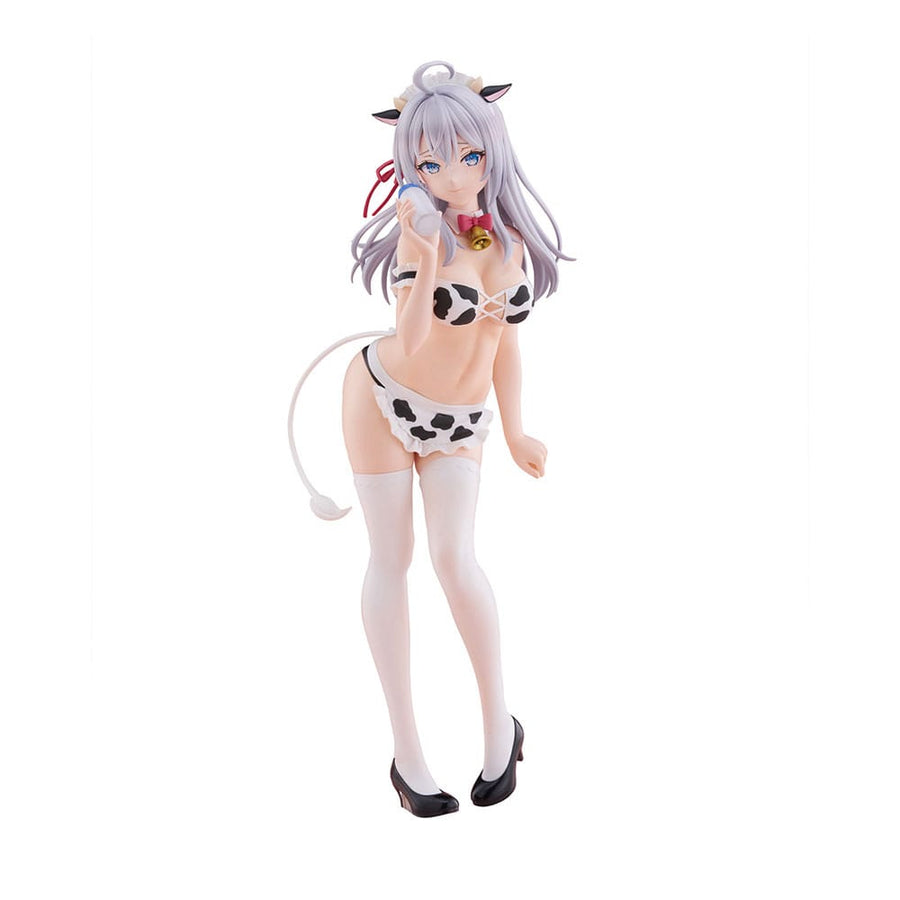 Alya Sometimes Hides Her Feelings in Russian Tenitol Tall PVC Statue Alya Cow Costume Ver. 29 cm - The Happy Toy Store