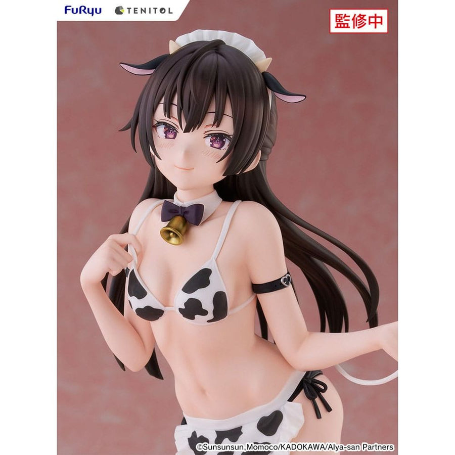 Alya Sometimes Hides Her Feelings in Russian Tenitol Tall PVC Statue Yuki Suo Cow Costume Ver. 28 cm - The Happy Toy Store