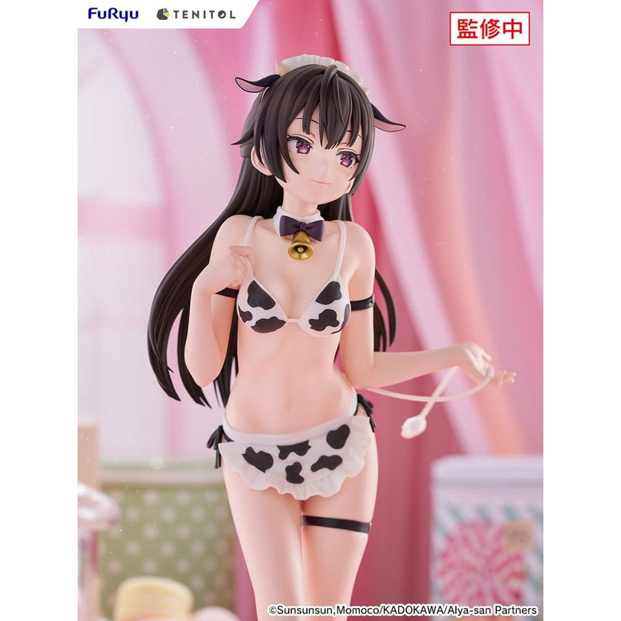 Alya Sometimes Hides Her Feelings in Russian Tenitol Tall PVC Statue Yuki Suo Cow Costume Ver. 28 cm - The Happy Toy Store