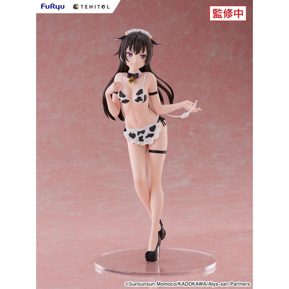 Alya Sometimes Hides Her Feelings in Russian Tenitol Tall PVC Statue Yuki Suo Cow Costume Ver. 28 cm - The Happy Toy Store
