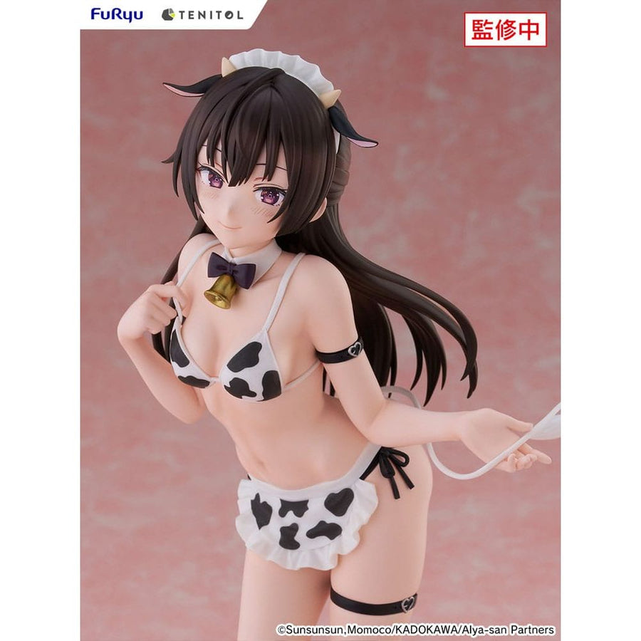 Alya Sometimes Hides Her Feelings in Russian Tenitol Tall PVC Statue Yuki Suo Cow Costume Ver. 28 cm - The Happy Toy Store