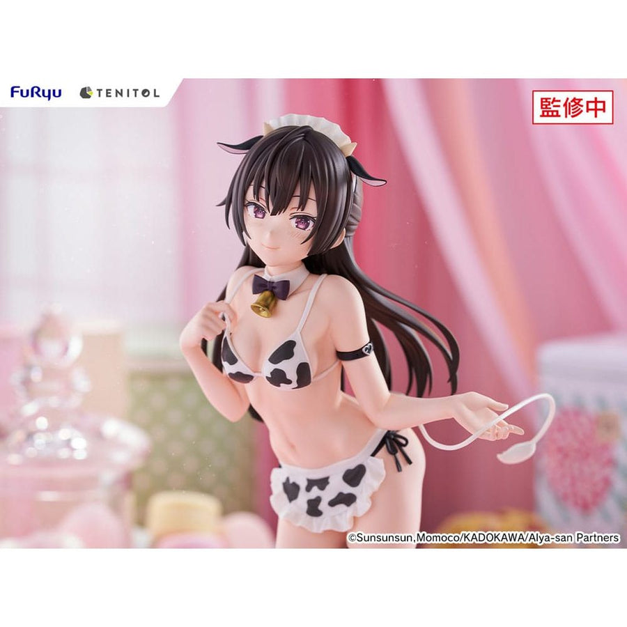 Alya Sometimes Hides Her Feelings in Russian Tenitol Tall PVC Statue Yuki Suo Cow Costume Ver. 28 cm - The Happy Toy Store