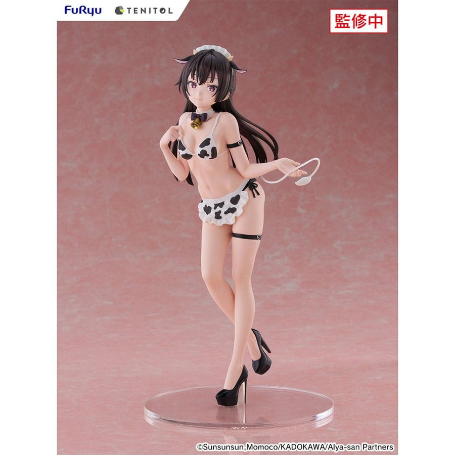 Alya Sometimes Hides Her Feelings in Russian Tenitol Tall PVC Statue Yuki Suo Cow Costume Ver. 28 cm - The Happy Toy Store