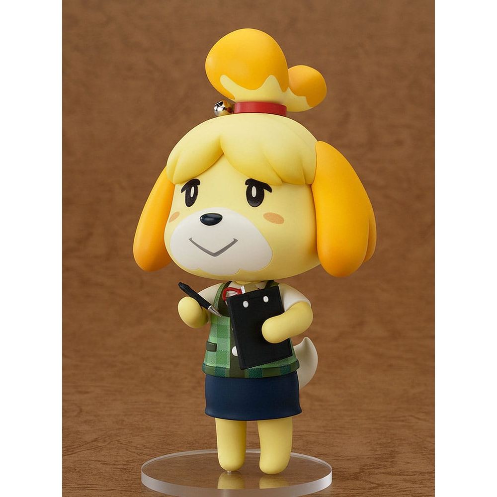 Animal Crossing New Leaf Nendoroid Action Figure Shizue Isabelle 10 cm - The Happy Toy Store