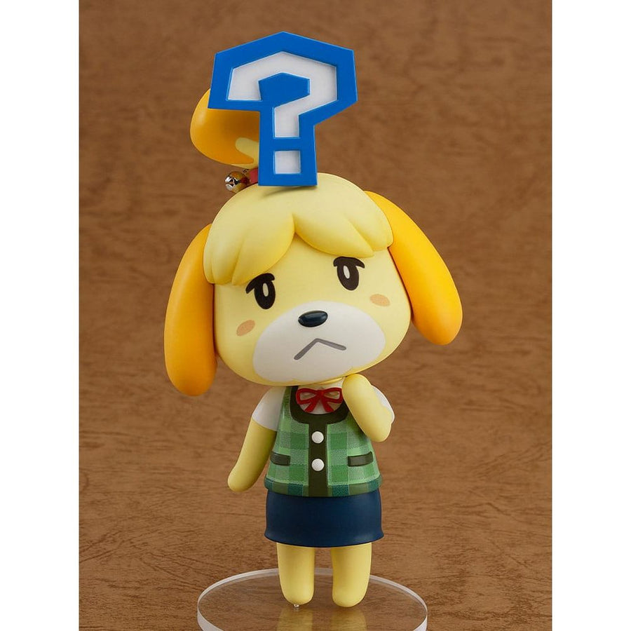 Animal Crossing New Leaf Nendoroid Action Figure Shizue Isabelle 10 cm - The Happy Toy Store