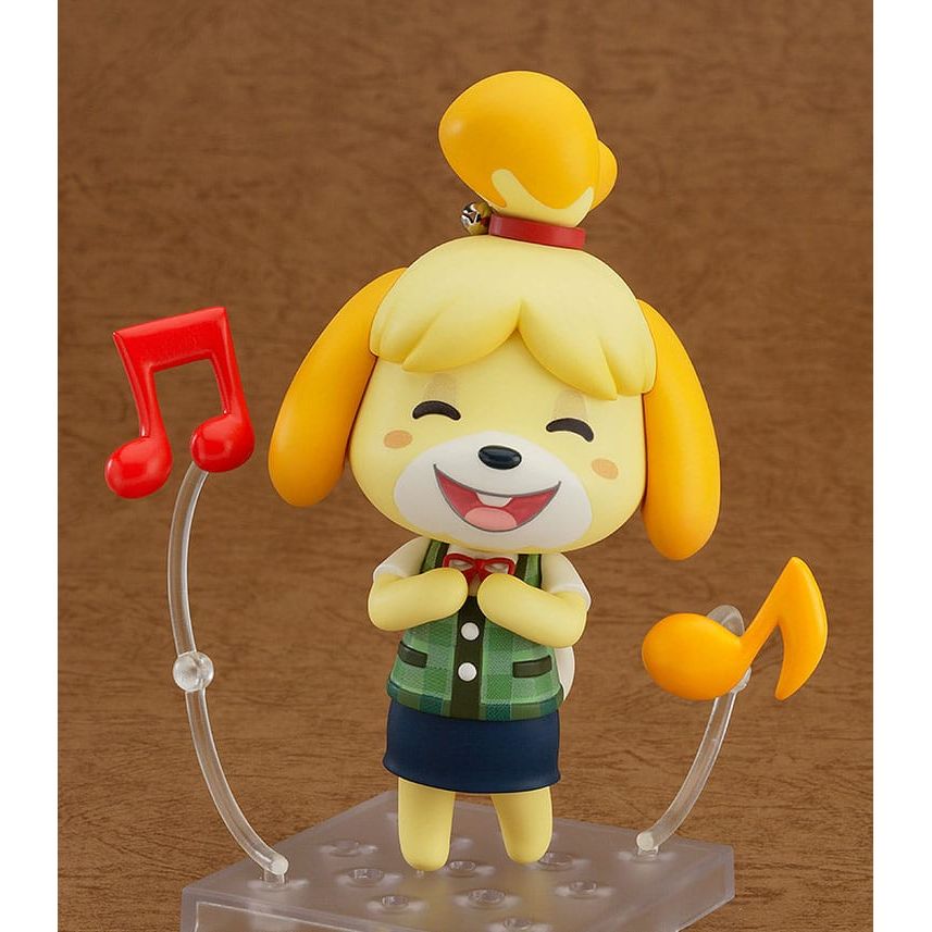 Animal Crossing New Leaf Nendoroid Action Figure Shizue Isabelle 10 cm - The Happy Toy Store