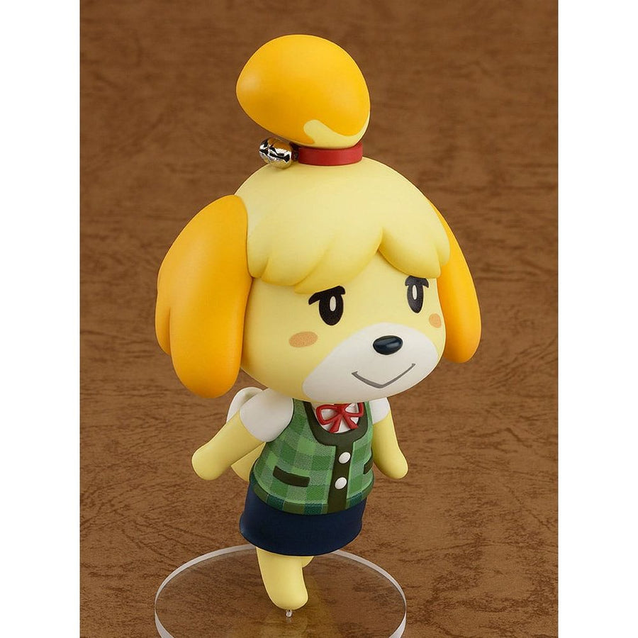 Animal Crossing New Leaf Nendoroid Action Figure Shizue Isabelle 10 cm - The Happy Toy Store