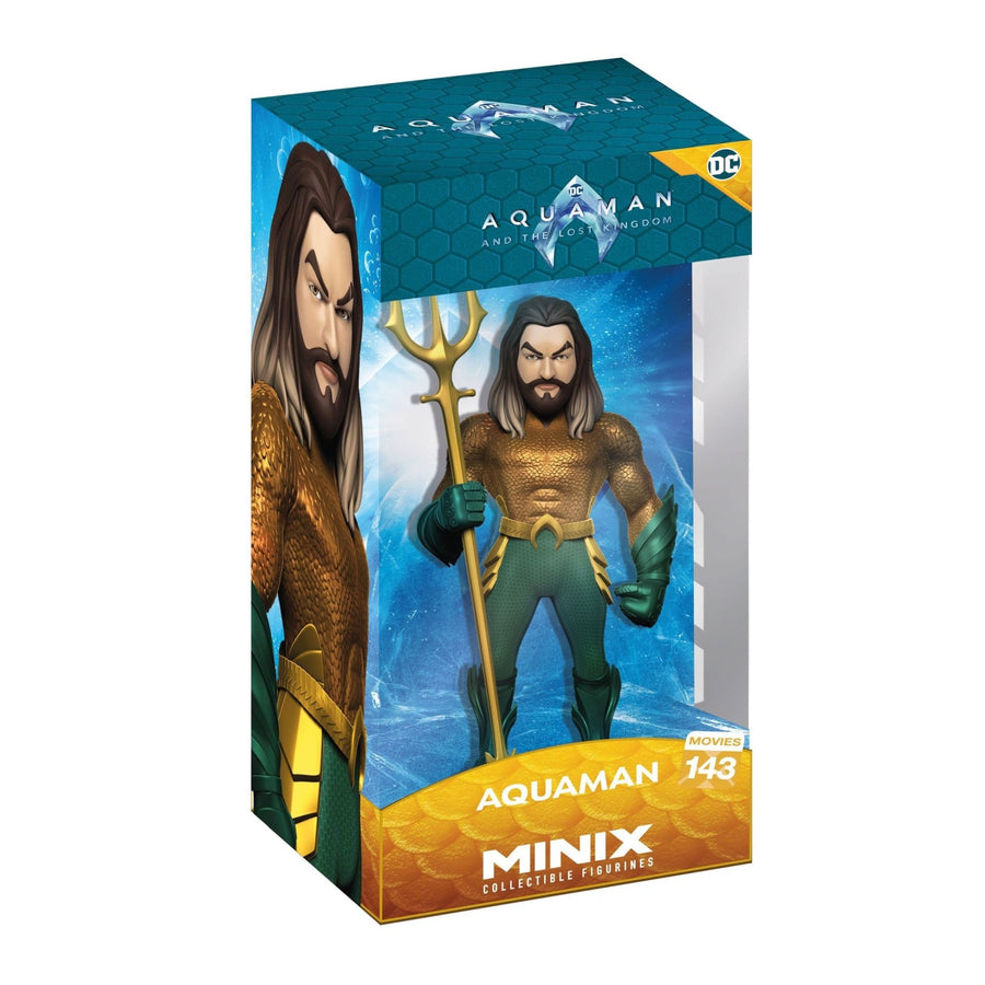 Aquaman Minix Figure Aquaman 12 cm - The Happy Toy Store