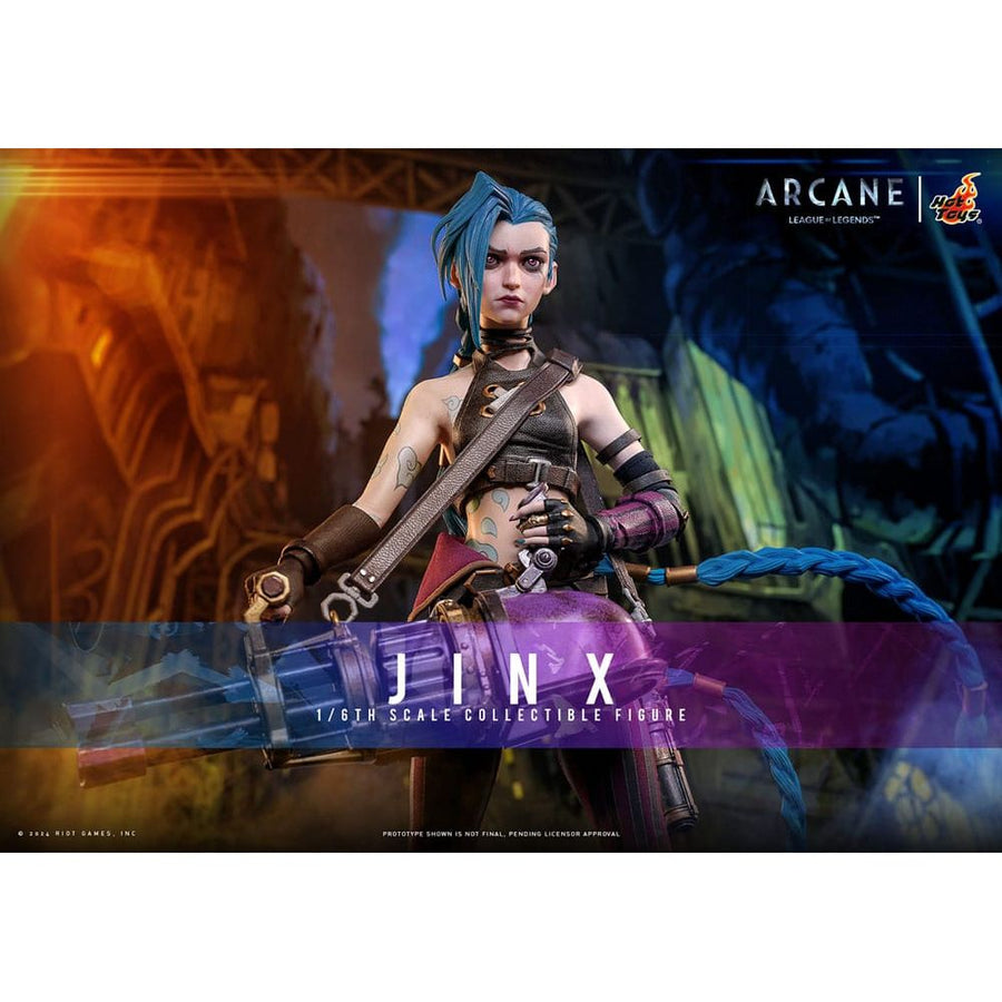 Arcane Action Figure 1/6 Jinx 27 cm - The Happy Toy Store