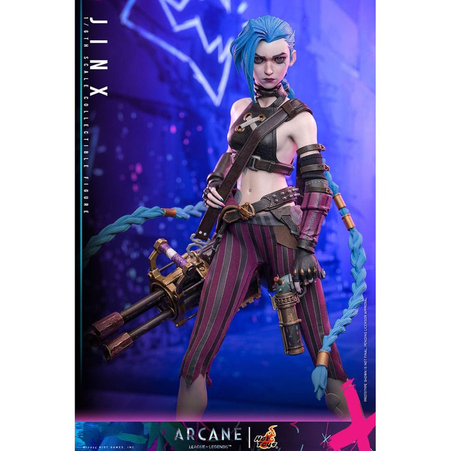 Arcane Action Figure 1/6 Jinx 27 cm - The Happy Toy Store