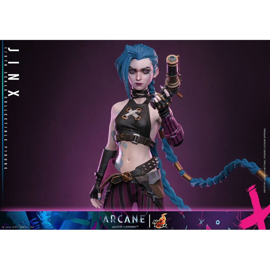 Arcane Action Figure 1/6 Jinx 27 cm - The Happy Toy Store