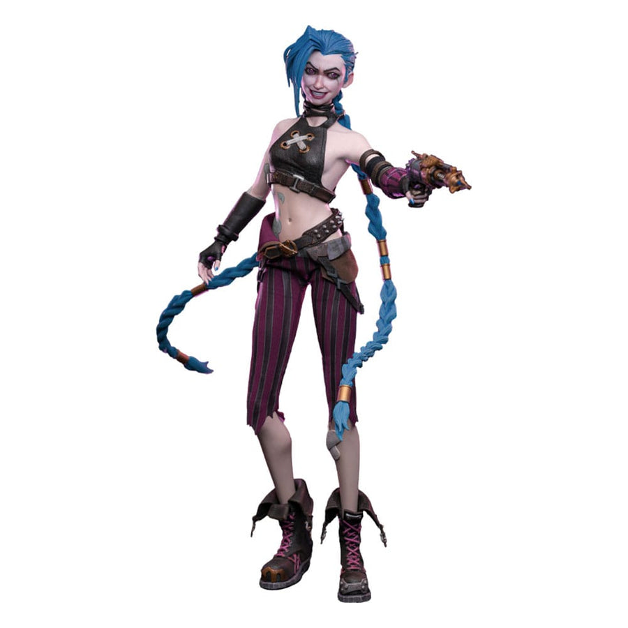 Arcane Action Figure 1/6 Jinx 27 cm - The Happy Toy Store