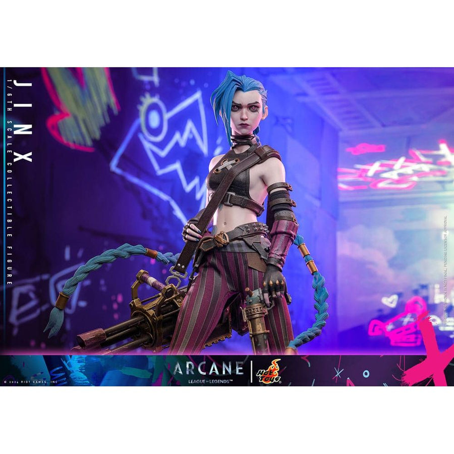 Arcane Action Figure 1/6 Jinx 27 cm - The Happy Toy Store