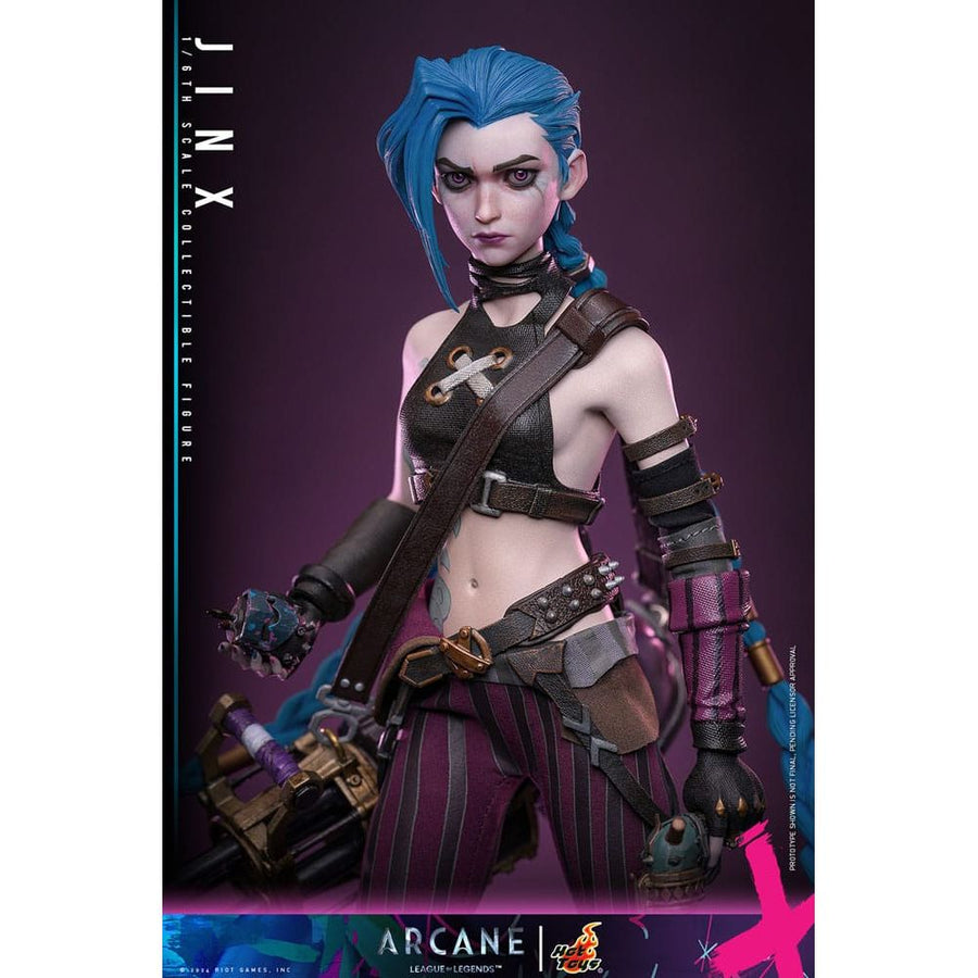 Arcane Action Figure 1/6 Jinx 27 cm - The Happy Toy Store