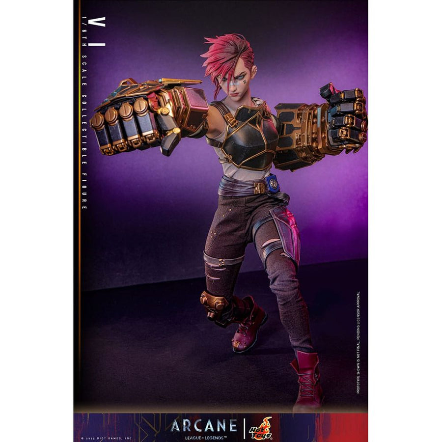 Arcane Action Figure 1/6 Vi 28 cm - The Happy Toy Store