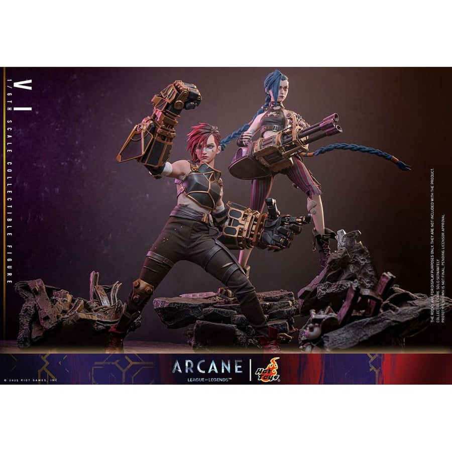 Arcane Action Figure 1/6 Vi 28 cm - The Happy Toy Store