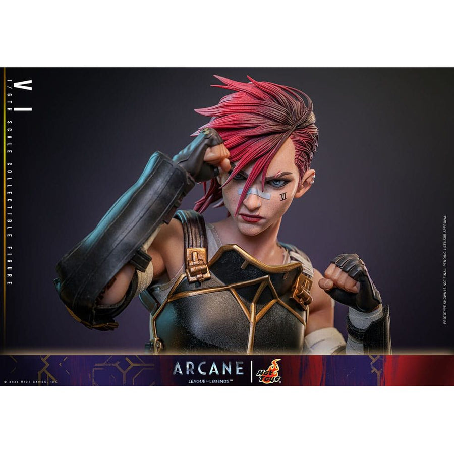 Arcane Action Figure 1/6 Vi 28 cm - The Happy Toy Store