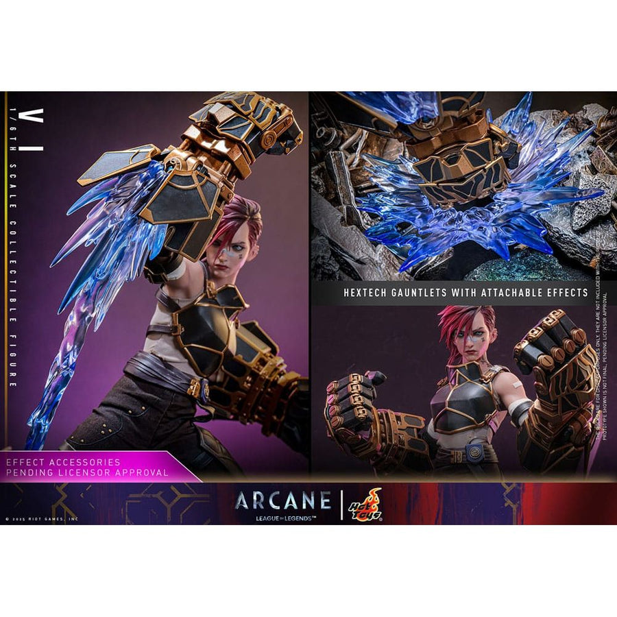 Arcane Action Figure 1/6 Vi 28 cm - The Happy Toy Store