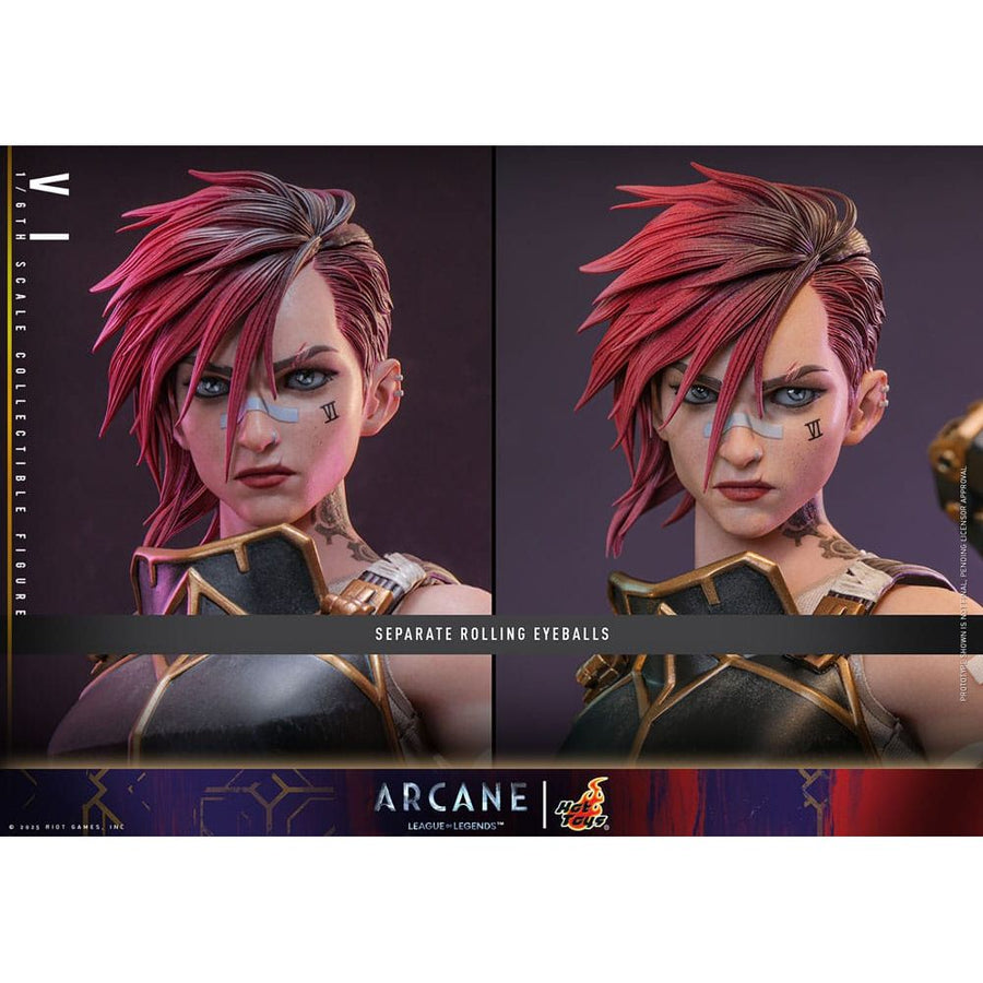 Arcane Action Figure 1/6 Vi 28 cm - The Happy Toy Store