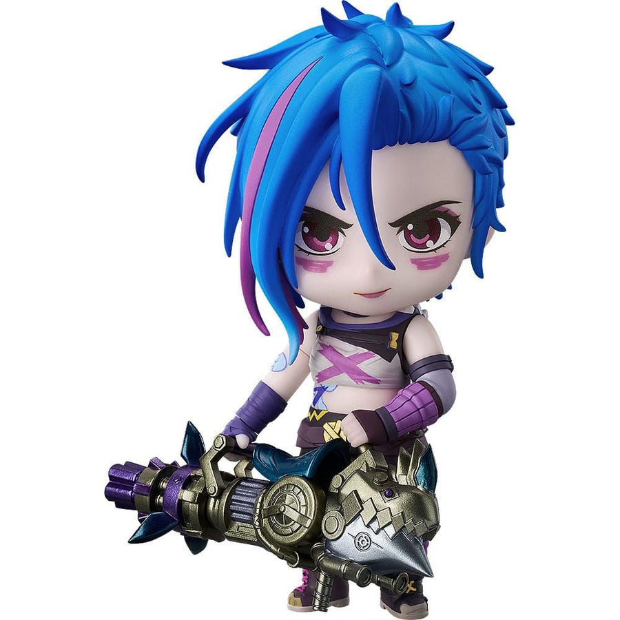 Arcane Nendoroid Action Figure Jinx Arcane Ver. 10 cm - The Happy Toy Store