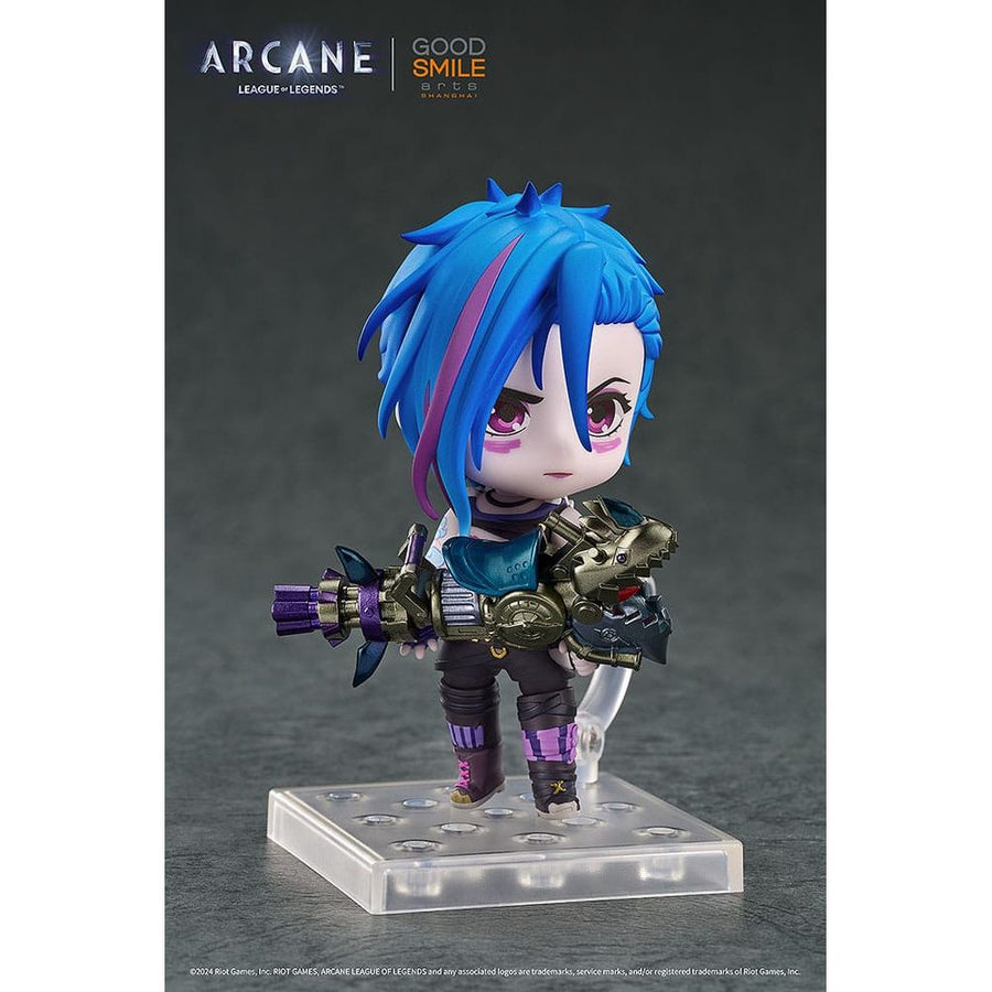 Arcane Nendoroid Action Figure Jinx Arcane Ver. 10 cm - The Happy Toy Store