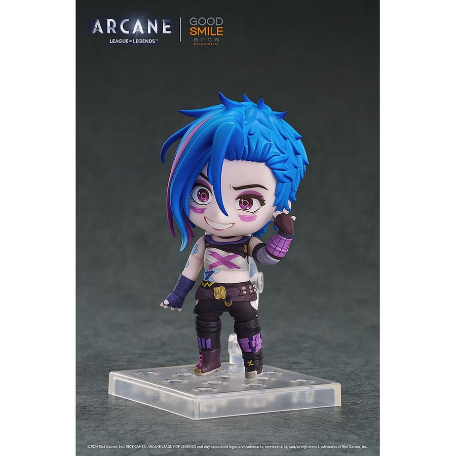Arcane Nendoroid Action Figure Jinx Arcane Ver. 10 cm - The Happy Toy Store