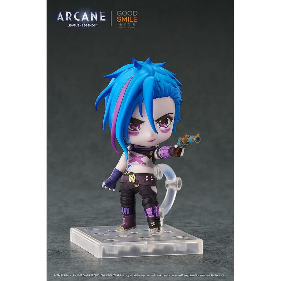 Arcane Nendoroid Action Figure Jinx Arcane Ver. 10 cm - The Happy Toy Store