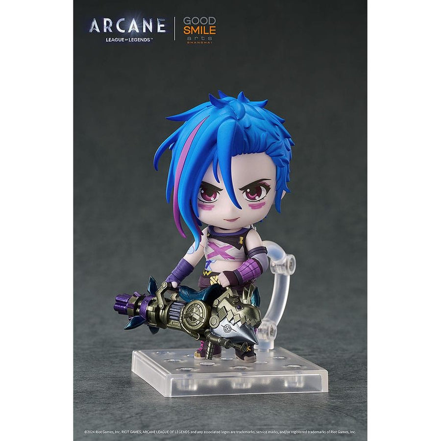 Arcane Nendoroid Action Figure Jinx Arcane Ver. 10 cm - The Happy Toy Store