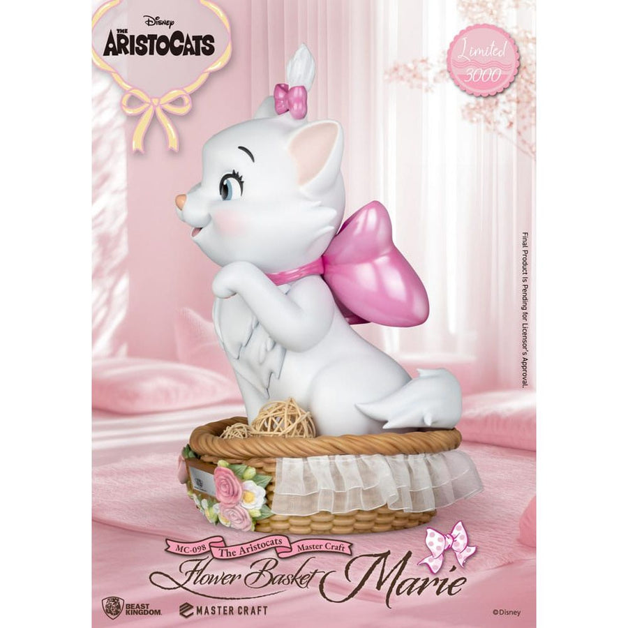 Aristocats Master Craft Statue Flower Basket Marie 32 cm - The Happy Toy Store